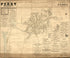 Village of Perry, Wyoming County, New York 1902 by Relic Map Company