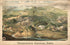 Yellowstone National Park 1904 by Relic Map Company