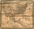 A New Map of Our Country, Present and Prospective : United States : Compiled From Government Surveys and Other Reliable Sources in 1856 by Relic Map Company