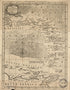 A New Map of the Caribbee Islands In America 1761 by Relic Map Company