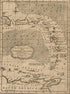 An Accurate Map of the Caribby Islands With the Crowns &c. to Which They Severally Belong 1759 by Relic Map Company