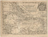 An Accurate Map of the West Indies Containing the Bahama & Caribbe Islands, the Great & Little Antilles With the Leward and Windward Islands & Part of the American Continent 1763 by Relic Map Company