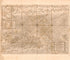 A New Map of the Island of Jamaica Divided Into Its Parishes : Including the South End of Cuba and the West End of Hispaniola With the Trade Winds &c 1765 by Relic Map Company