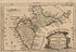 A Map of Guadeloupe, One of the Caribby Islands In the West Indies Subject to France 1759 by Relic Map Company