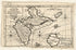 Galante &c. from the Best Authorities 1759 by Relic Map Company
