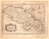 An Accurate Map of the Island of Martinico 1758 by Relic Map Company