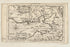 A Map of Fort Royal Bay In the Island of Martinico 1758 by Relic Map Company