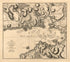 Plan of the Town and Citadel of Fort Royal, the Capital of Martinico With the Bay of Cul De Sac Royal in 1760 by Relic Map Company