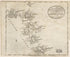 Map of the Islands of Martinico, Dominico, Guardalupe, St. Christophers &c. Shewing the Place of Adml. Rodney&