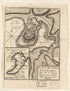 Plan of the Town & Fort of Grenada 1762 by Relic Map Company