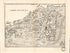 Map of Eastern Canada 1565 by Relic Map Company