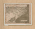 North Carolina 1805 by Relic Map Company