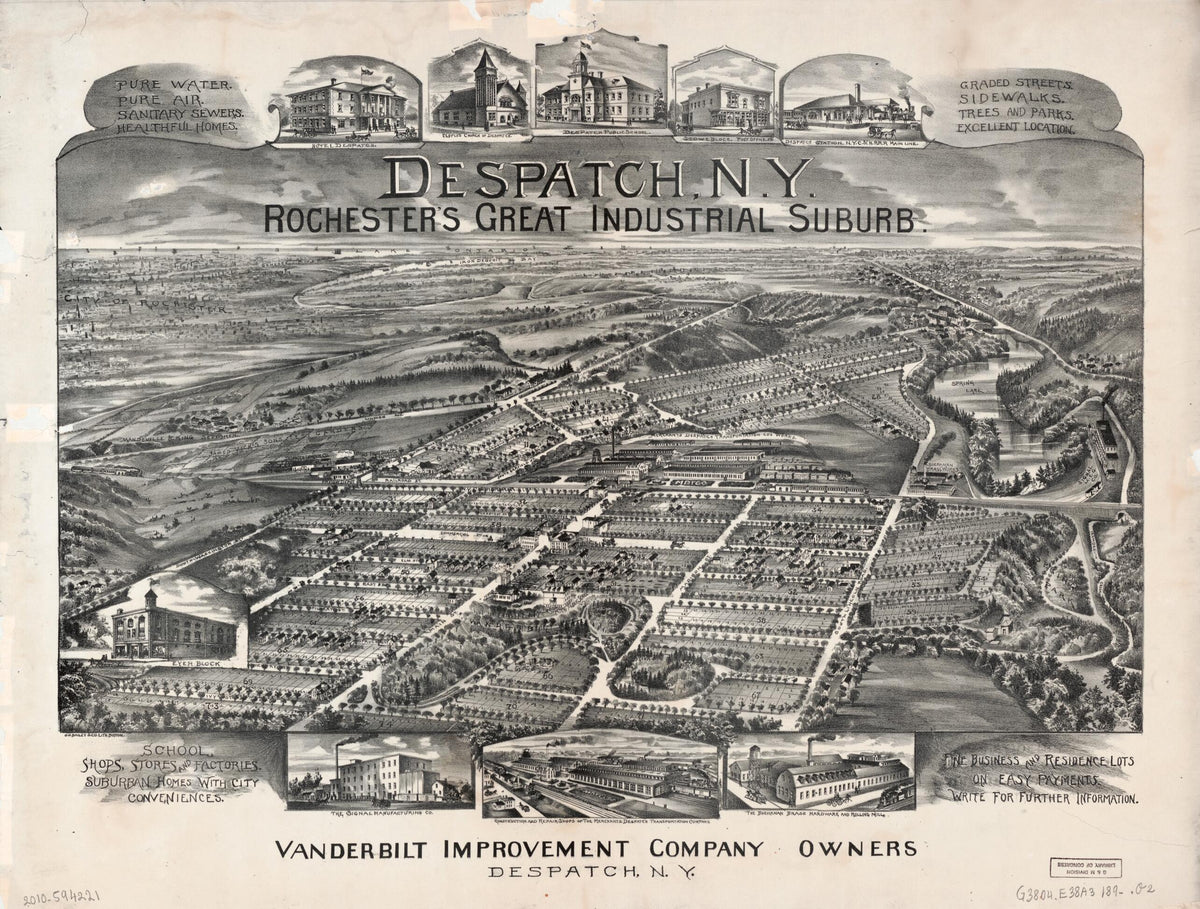 Despatch, New York, Rochester&