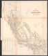 Map of Public Surveys In California & Nevada : to Accompany Report of Commissioner of the General Land Office, 1866 by Relic Map Company