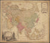 Asia : Secundum Legitimas Projectionis Sterographicae Regulas Et Juxta Recentissimas Observation Et Relationes Explosis Aliorum Fabulosis Designationibus Et Narrationibus Adhibitis Quoque Veterum Monumentis Et Recentiorum Itinerariis Descripta Et In P... by Relic Map Company