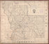 Cherokee Nation 1909 by Relic Map Company