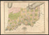 Ohio and Indiana 1819 by Relic Map Company