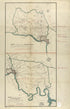 Map of the Upper District of Henrico County ; Map of the Lower District of Henrico County 1887 by Relic Map Company