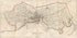 Map of Henrico County, Virginia : Showing Portions of Chesterfield County Also City of Richmond in 1911 by Relic Map Company