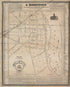 Brunswick : from Actual Survey (A Directory Adapted to the Following Plan and Historical Sketch of the City, and Its Sacred and Literary Institutions) 1829 by Relic Map Company