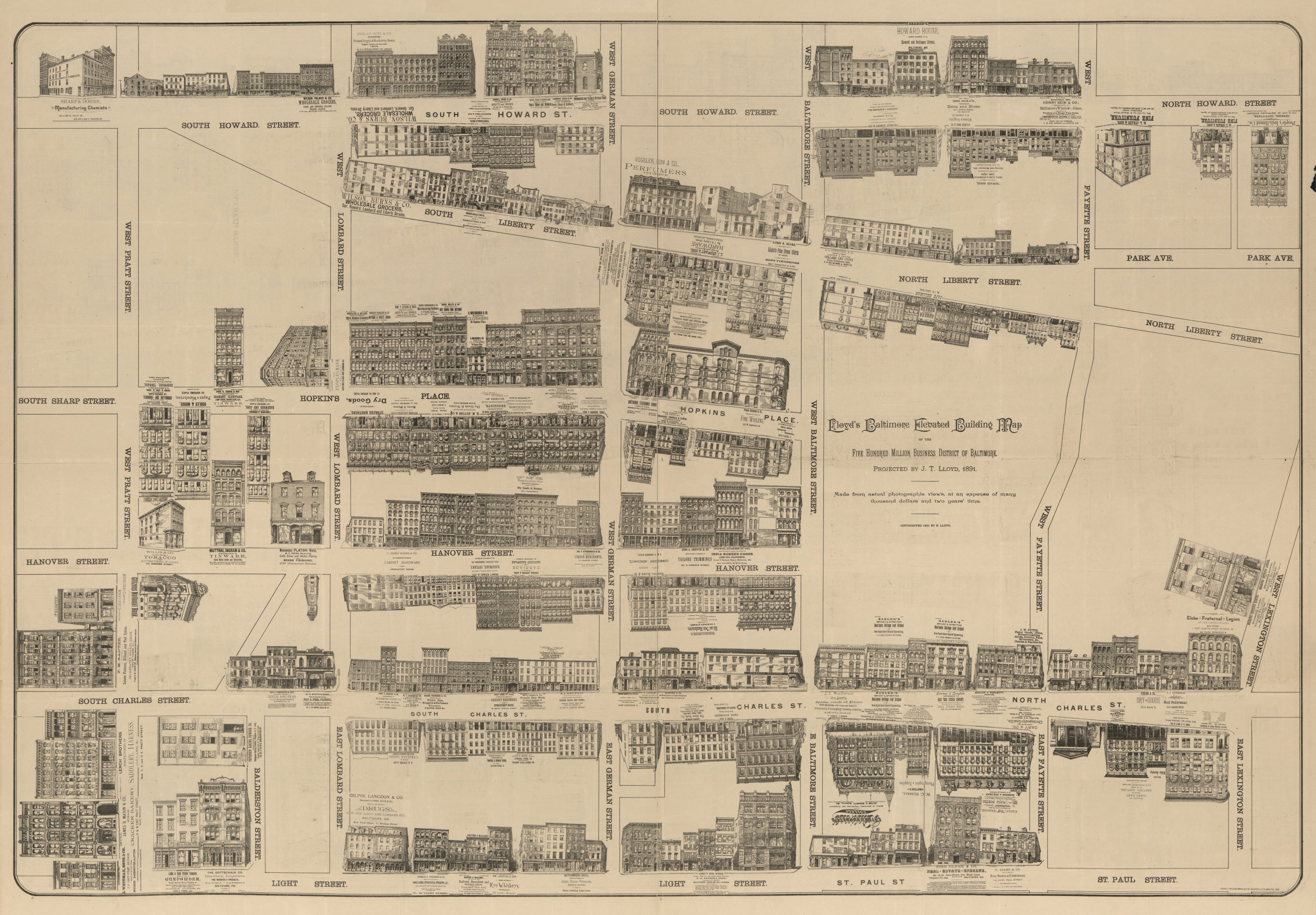 This old map of Lloyd&