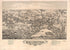 Arlington, Massachusetts, 1884 by Relic Map Company
