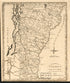 Vermont : from the Latest Authorities, 1799 by Relic Map Company