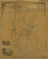 Map of Keene, Cheshire Co., New Hampshire (Map of Keene, Cheshire County, New Hampshire) 1853 by Relic Map Company