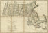 Massachusetts 1796 by Relic Map Company