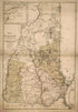 New Hampshire in 1796 by Relic Map Company