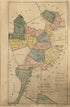 A Plan of Boston : from Actual Survey 1805 by Relic Map Company