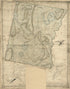 Map of the Town of Salisbury, Litchfield Co., Connecticut in 1853 by Relic Map Company