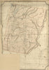 Map of the Town of Sharon, Litchfield County, Connecticut 1852 by Relic Map Company