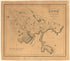 Map of Lynn and Saugus : Settled In 1629 1829 by Relic Map Company