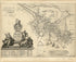 To His Excellency William Burnet, Esqr., This Plan of Boston In New England Is Humbly Dedicated by His Excellencys Most Obedient and Humble Servant Will Burgiss 1728 by Relic Map Company