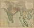 A New General Map of the East Indies : Exhibiting In the Peninsula On This Side of the Ganges, Or Hindoostan, the Several Partitions of the Mogul&