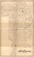 Map of Prairie County, Arkansas (Prairie County, Arkansas) 1892 by Relic Map Company
