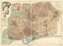 Plano De Barcelona Y Sus Alrededores En 1890 : Aprobado Por El Exemo. Ayuntamiento En Session Del Dia 13 De Enero De 1891 by Relic Map Company