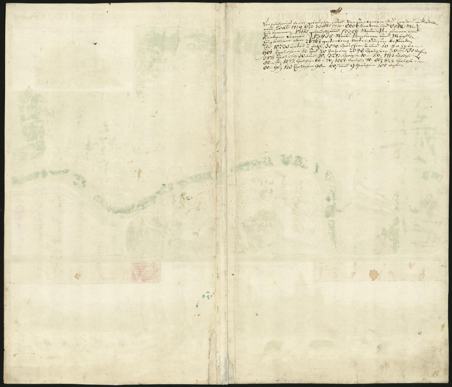 This old map of Britan̄isch. Haupt- Und Residentz-Stadt London from 1740 was created by Johann Baptist Homann in 1740