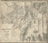 Map of Elko County, Nevada : Showing: Surveyed Land, Towns, Mining Districts, Streams, Rivers, Principal Ranches, Post Offices, School Districts, Main Reservoir Sites, Principal Roads and Railroad & Railroad Land Limits 1894 by Relic Map Company