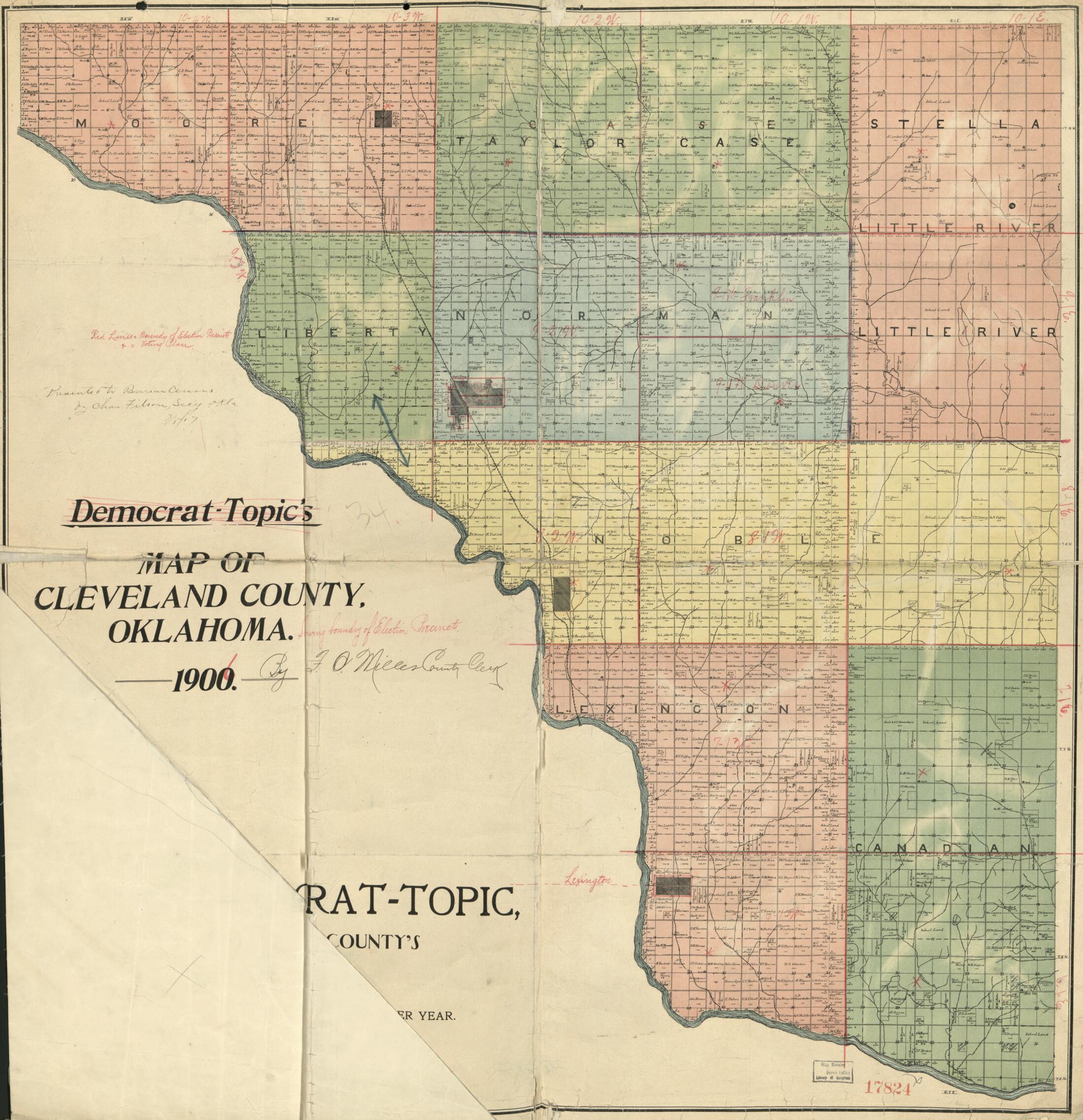 This old map of Topic&