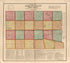 Map of Sargent County, North Dakota in 1899 by Relic Map Company