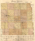 Map of Traill County, North Dakota in 1900 by Relic Map Company