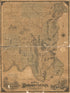 Map of Madison County, Alabama 1875 by Relic Map Company
