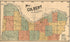 Map of Colbert County, Alabama 1896 by Relic Map Company