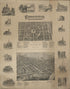 Circleville Illustrated 1878 by Relic Map Company
