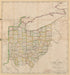 The State of Ohio, With Part of Upper Canada, &c. (Ohio) 1834 by Relic Map Company