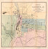 Map of Manchester, New Hampshire / Compiled by Joseph B. Sawyer, C.E. (Map of Manchester, New Hampshire) 1879 by Relic Map Company
