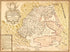 Dissegno Topografo Del Canale Di Cattaro Con Il Confine De Castelnovo E Risano 1701 by Relic Map Company