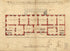 Cabildo, the (New Orleans), Louisiana 1749 by Relic Map Company